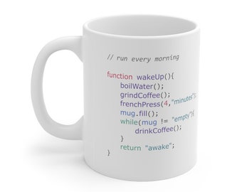 Javascript Mug for Programmer Software Engineer Gift Java - Etsy