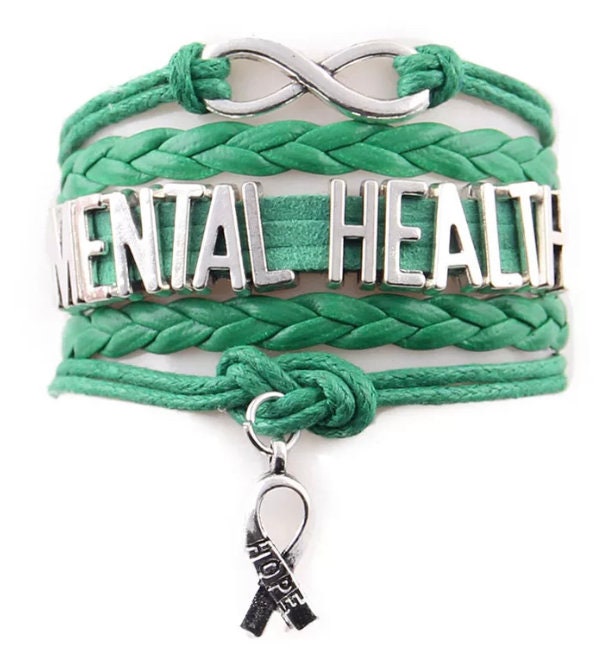 Mental Illness Mental Health Bracelet Medical Etsy