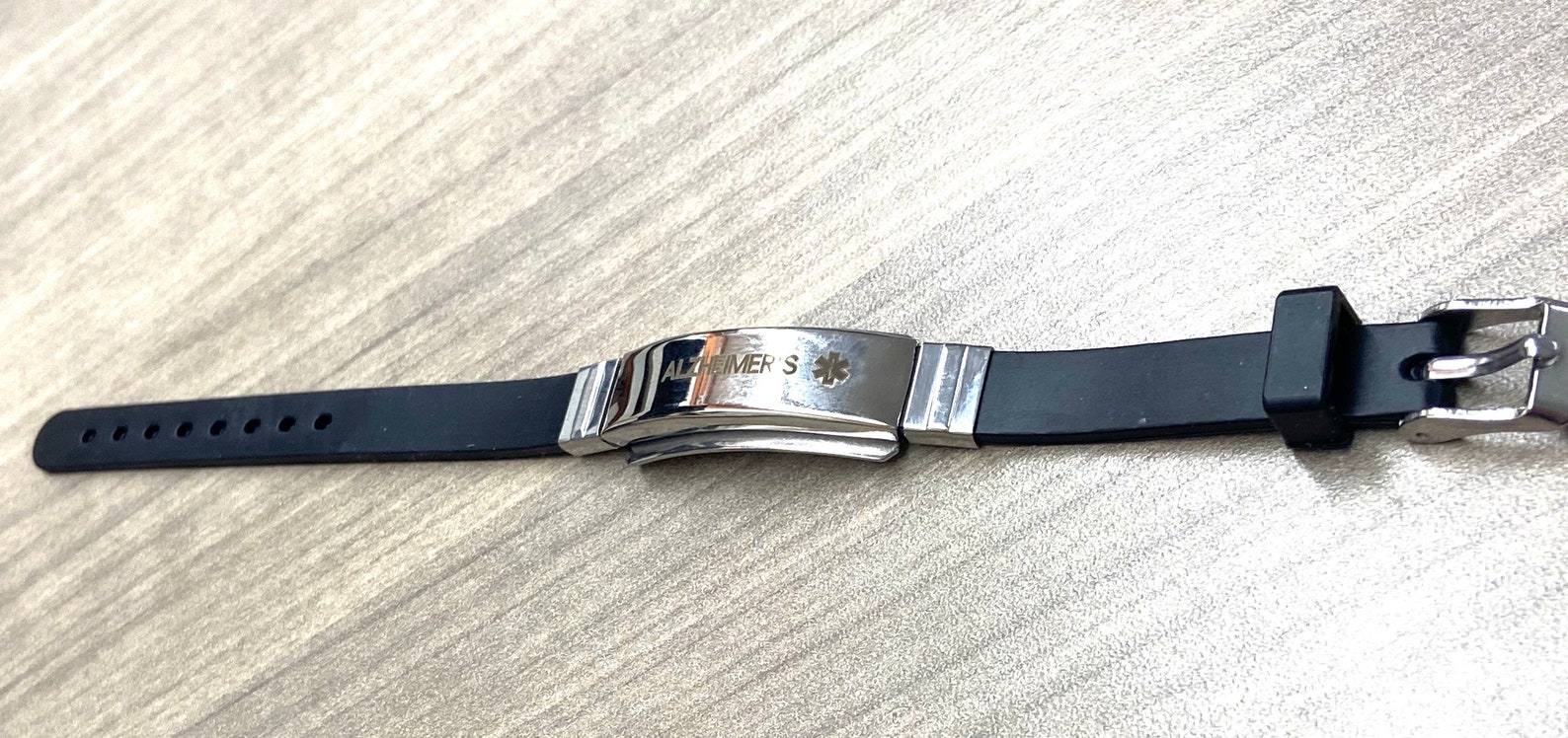 Alzheimers Medical Id Bracelet Identification for Etsy