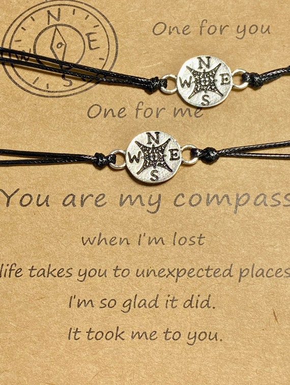 You Are My Compass Couple Gift Going Away Long Distance