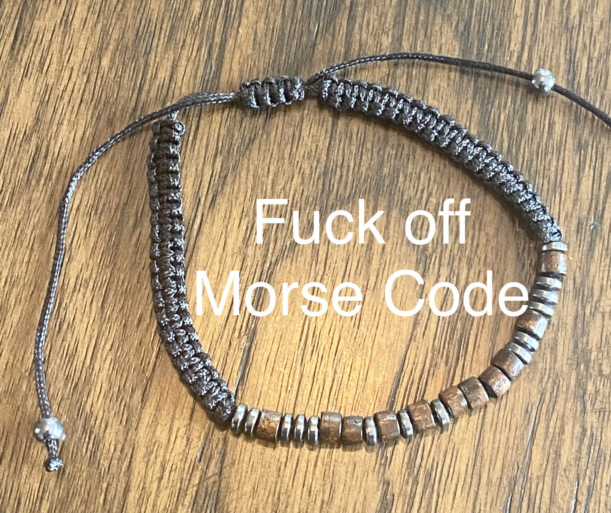 f*** you in morse code by gunshotgames