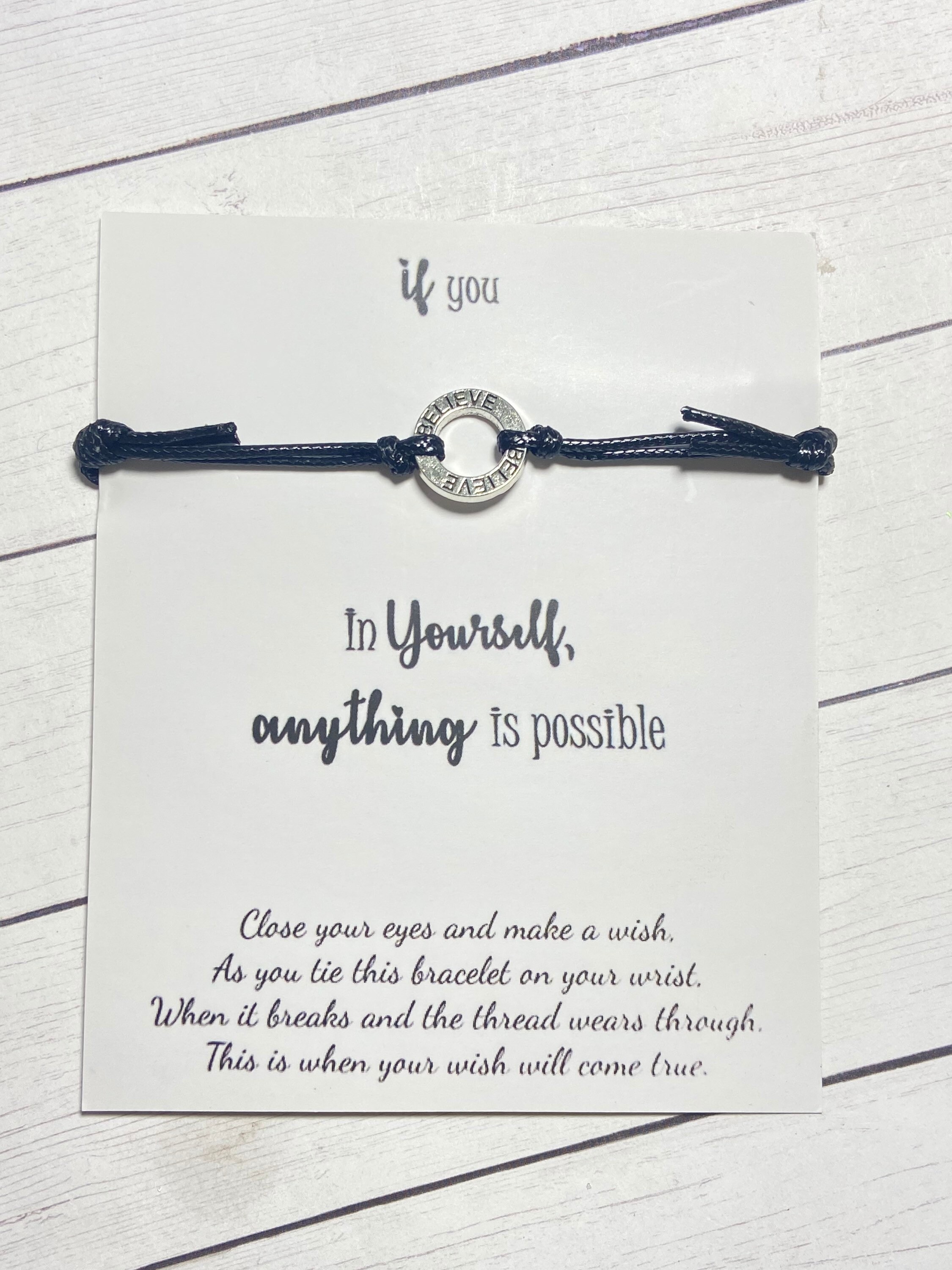 Friendship bracelet kit, Couple bracelet making, DIY jewelry - Inspire  Uplift