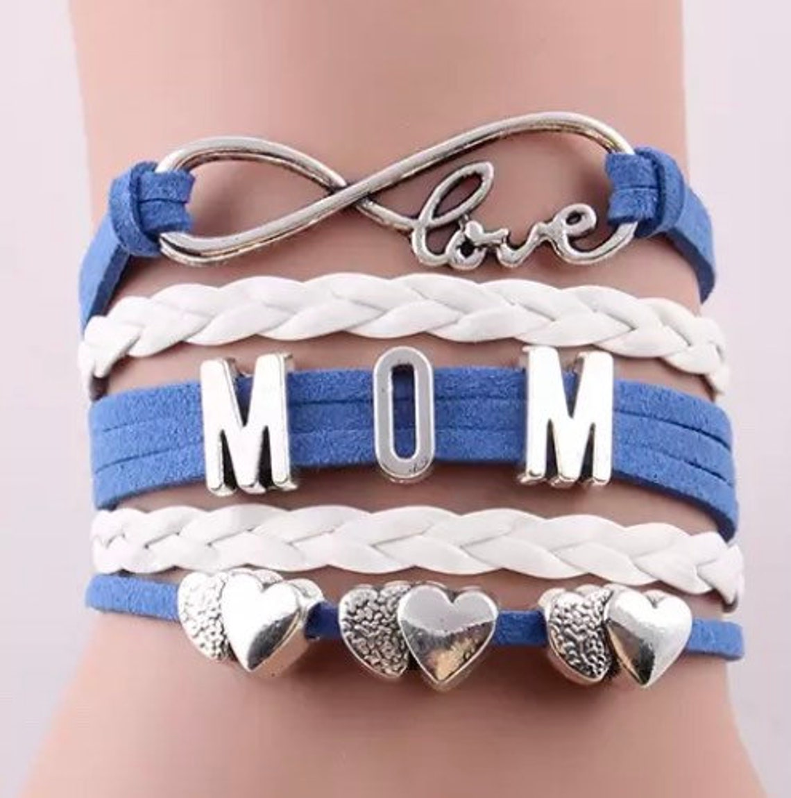 Gift for Mom Bracelet for Mom Bracelets for Mom From Kids Etsy