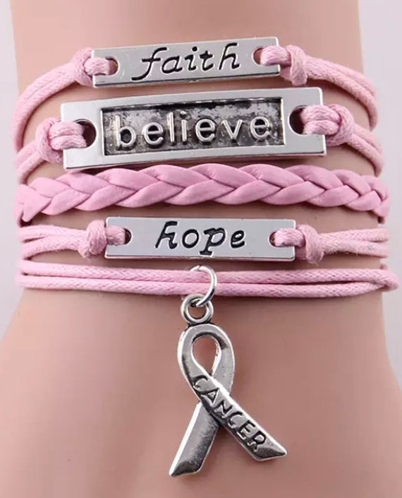 Breast cancer warrior best sale bracelet