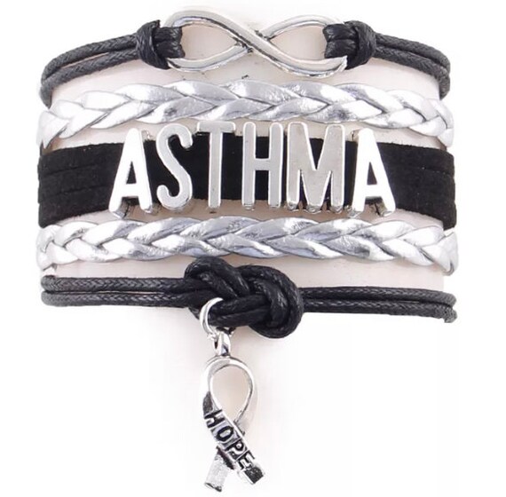 Asthma medical bracelet outlet