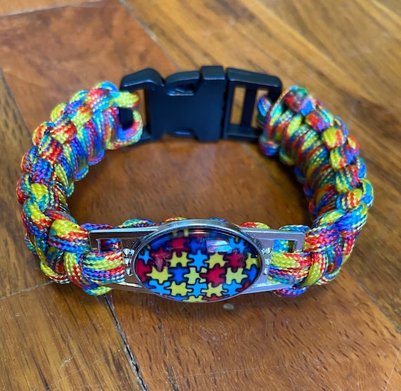 Buy Max Petals AUTISM - MIGHT NOT RESPOND Medical Alert ID Adult Size  Silicone Bracelet Wristbands Online at desertcartINDIA