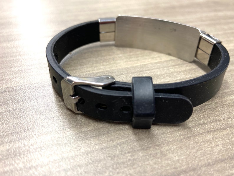 Alzheimers Medical Id Bracelet Identification for Etsy