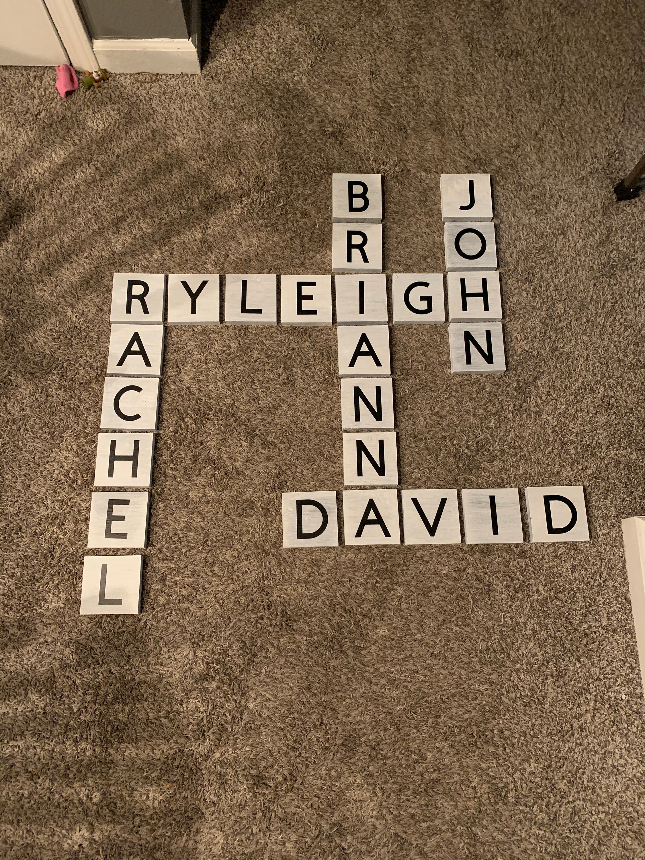 Azulejos Scrabble personalizados | Etsy