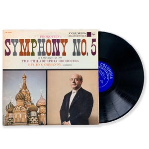 Vintage 50s Prokofiev Symphony No. 5 The Philadelphia Orchestra, Eugene Ormandy