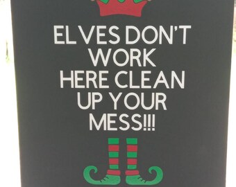 Keep Area Clean Sign