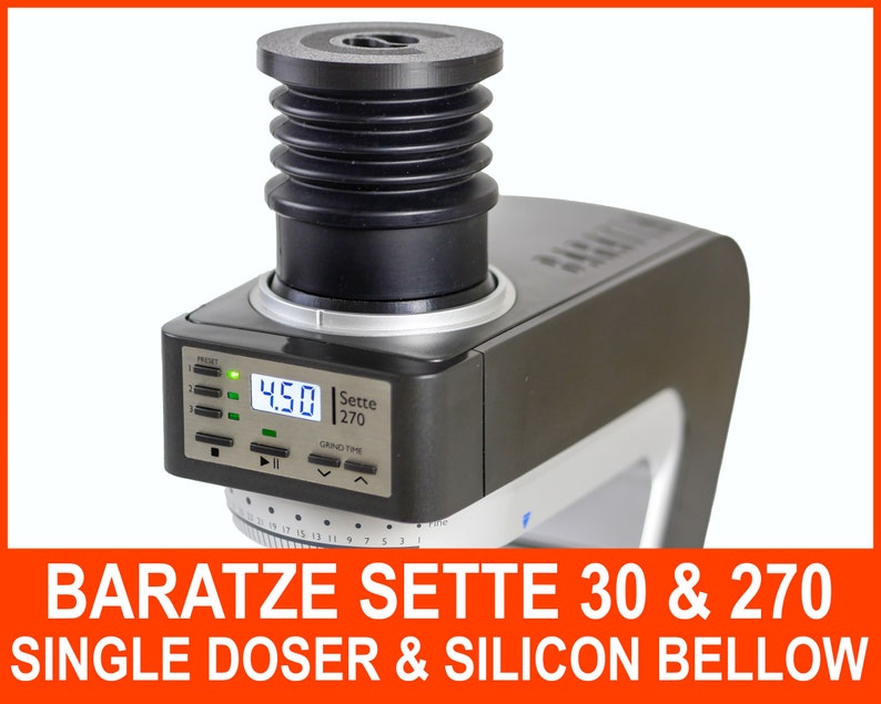 Single Dose Upgrade for Baratza Sette 30/270 With Silicon Etsy