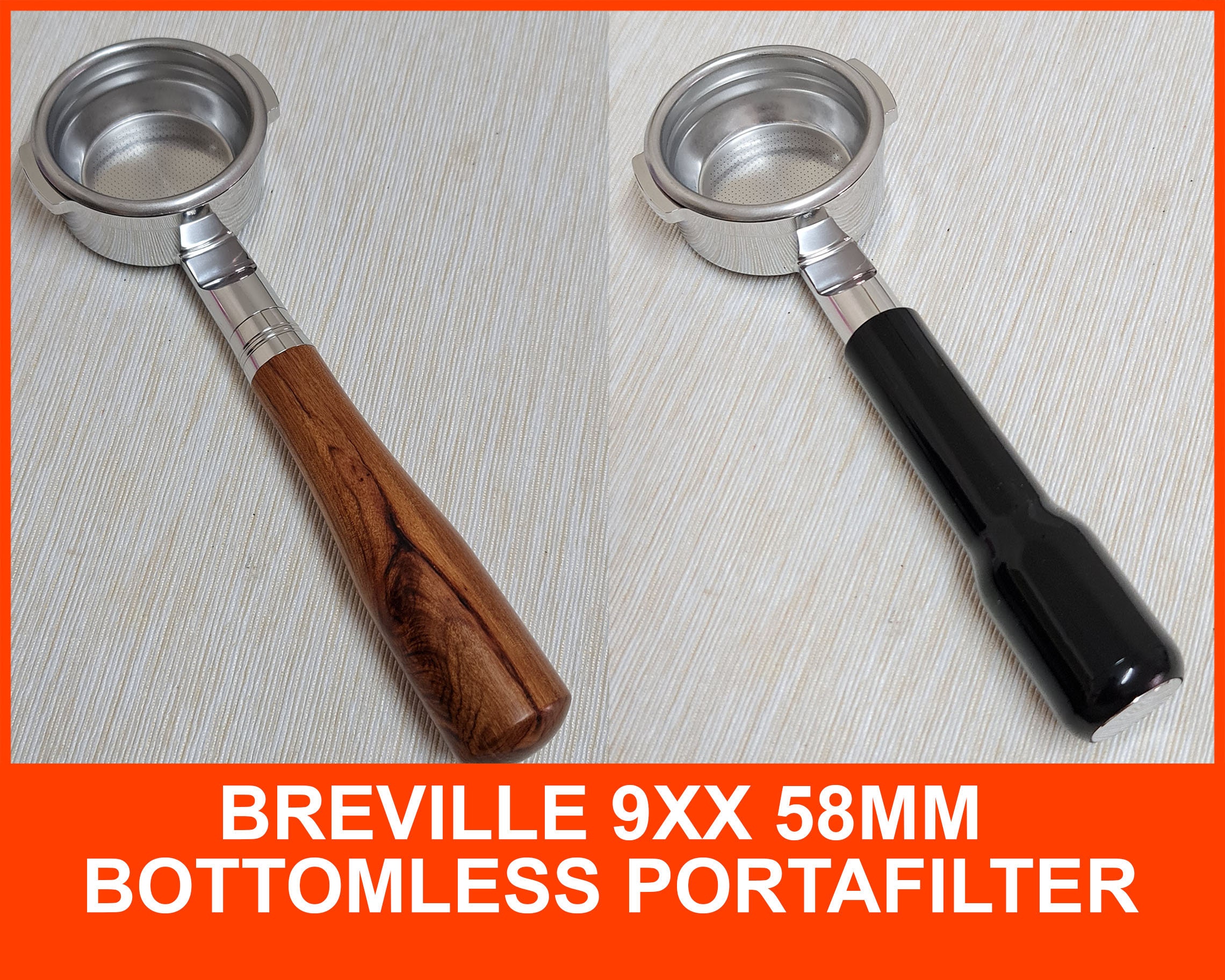 54mm bottomless portafilter sage