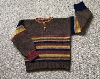 Niños Jumper Unisex, lana