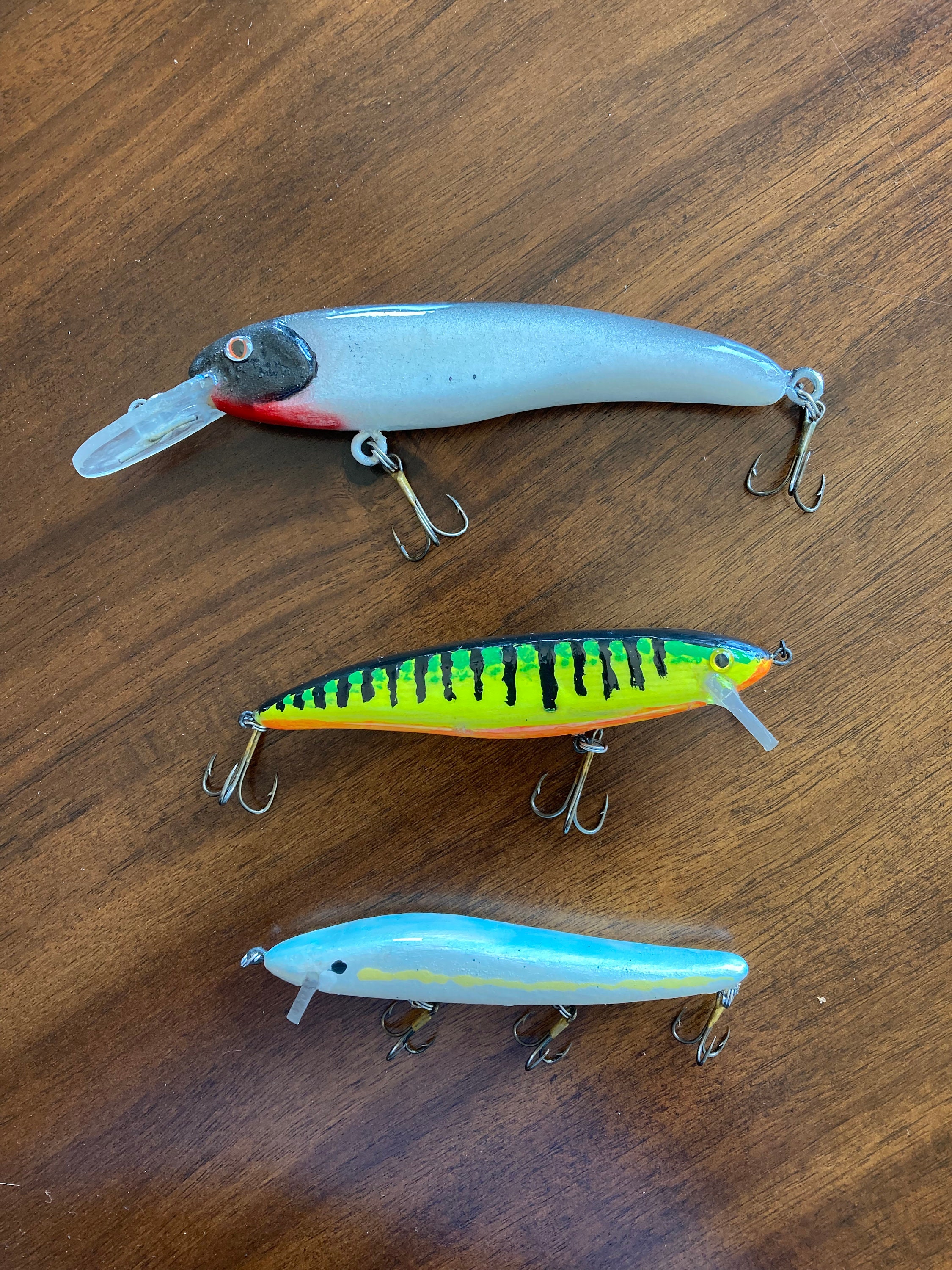 Airbrush Painted Lures 