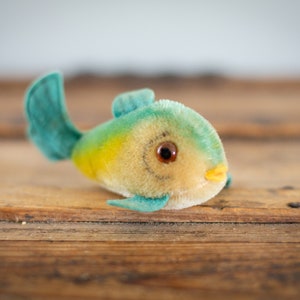 シュタイフ★Flossy Fish 28cm★フロッシーフィッシュ/黄色のお魚 Steiff - シュタイフ☆Flossy Fish 28cm☆フロッシーフィッシュ