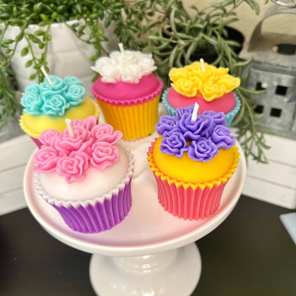 Made-to-Order: Candle Cupcake (1 quantity)