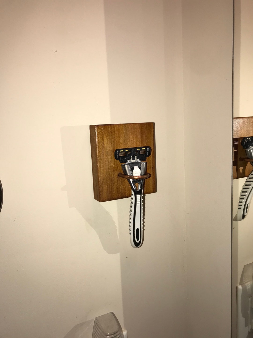 Hanging Razor Holder Etsy