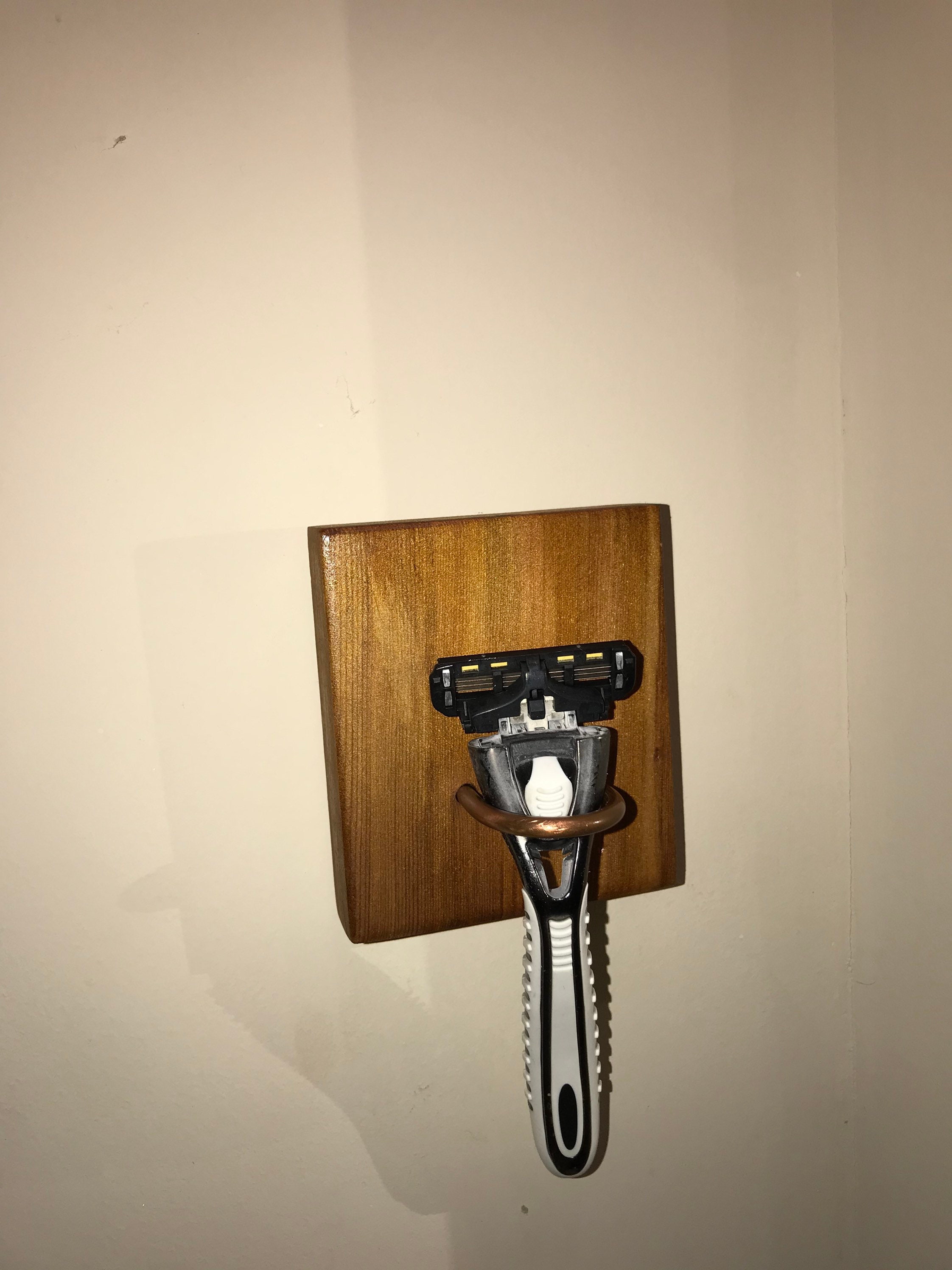 Hanging Razor Holder Etsy