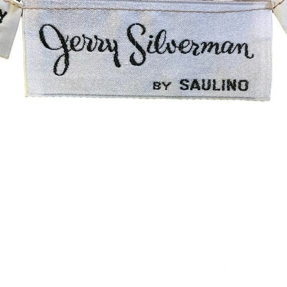 Vintage Jerry Silverman By Saulino 7541 Maxi Gown… - image 4