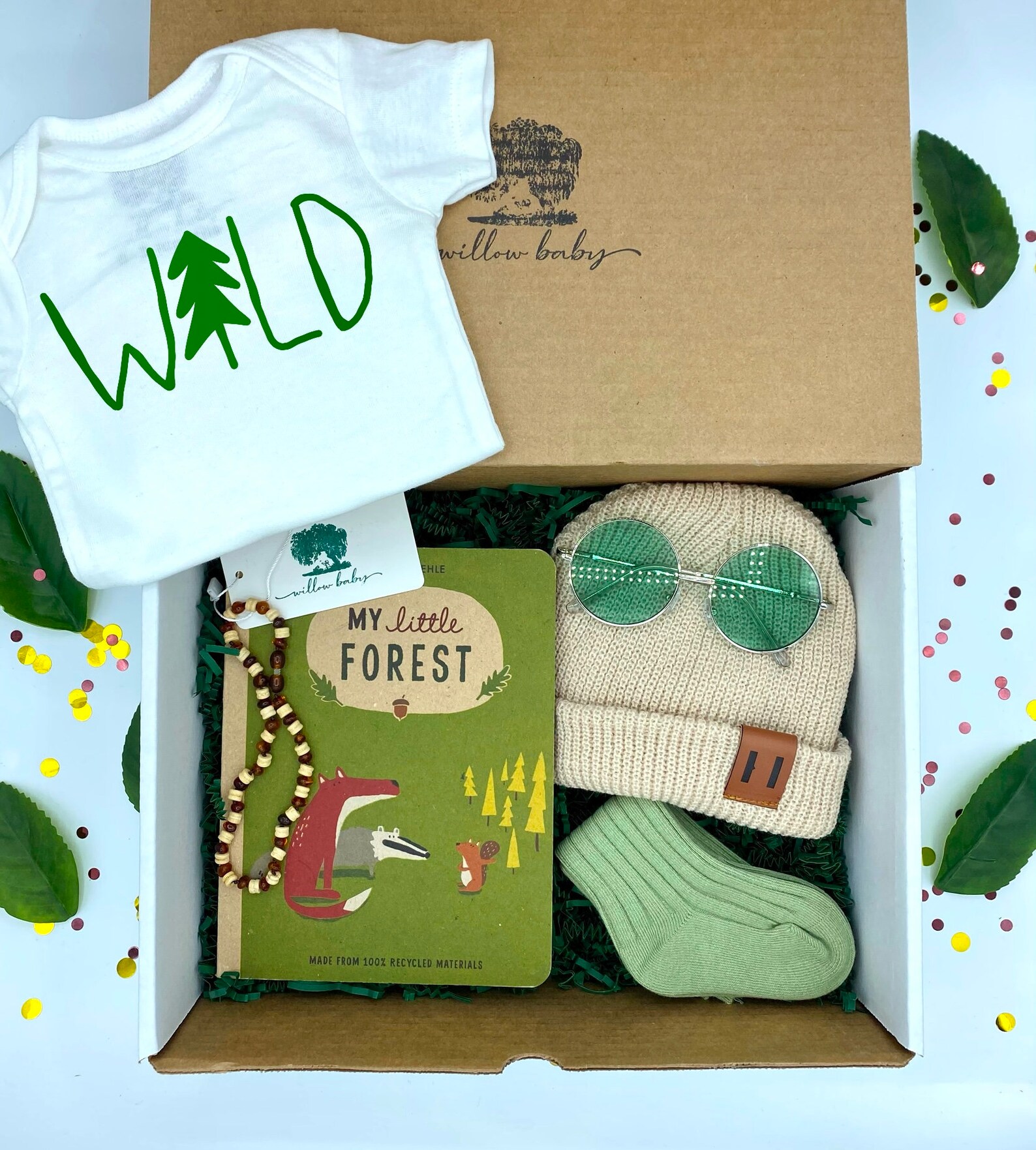 Wild Baby Shower Gift Box for baby boy or toddler boy | Etsy