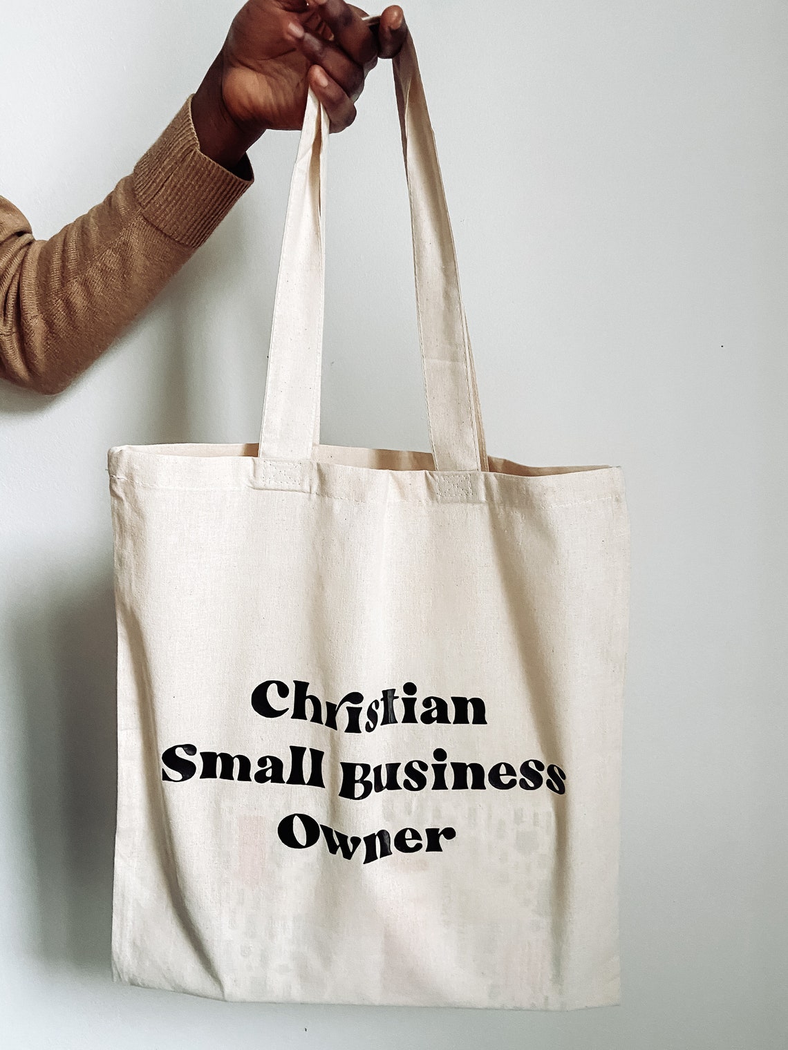 Christian Small Business Owner Tote Bag Reusable Tote Bags - Etsy