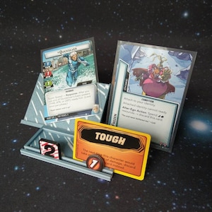 Marvel Champs, LKG kompatibles Helden Board