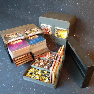 Marvel-Champions-Begegnungskarten-Aufbewahrungsbox