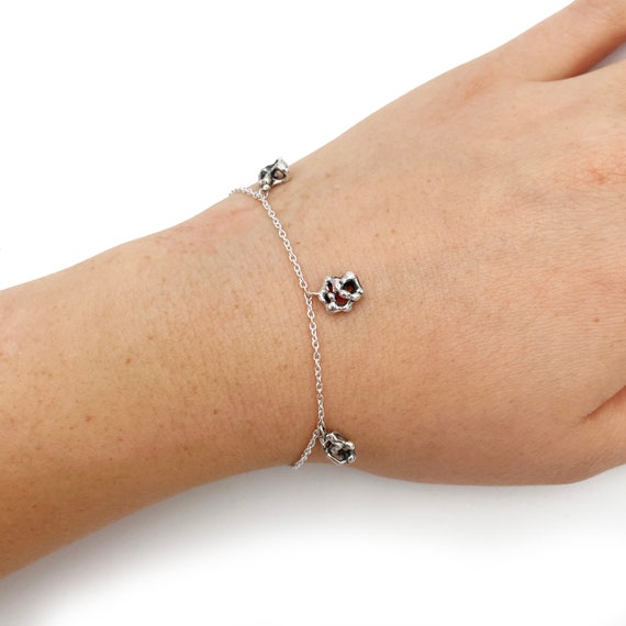 Dainty Chain Bracelet Designer Jewelry Sterling Silver Chain