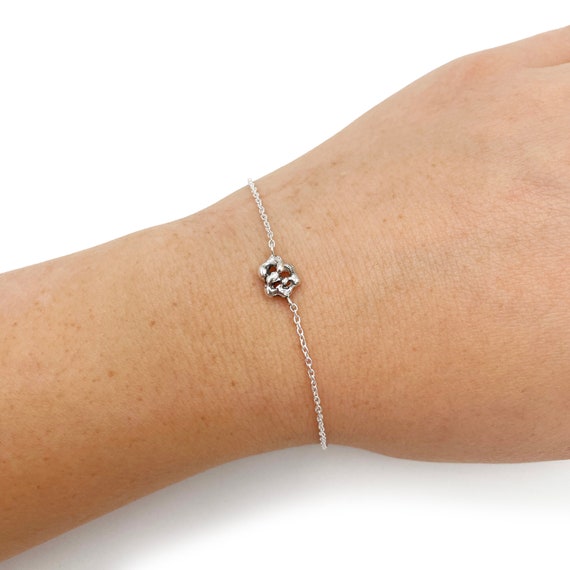 Dainty Chain Bracelet Designer Jewelry Sterling Silver Chain