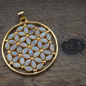 Colgante Flor de la Vida