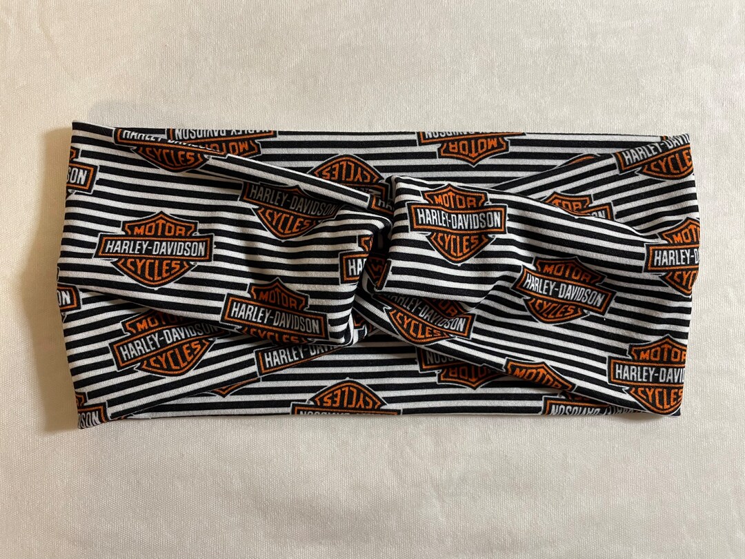 Striped Motorcycle Headbands Etsy