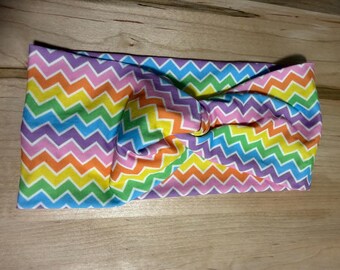 Eggstravagant Stripe Knotted Headband