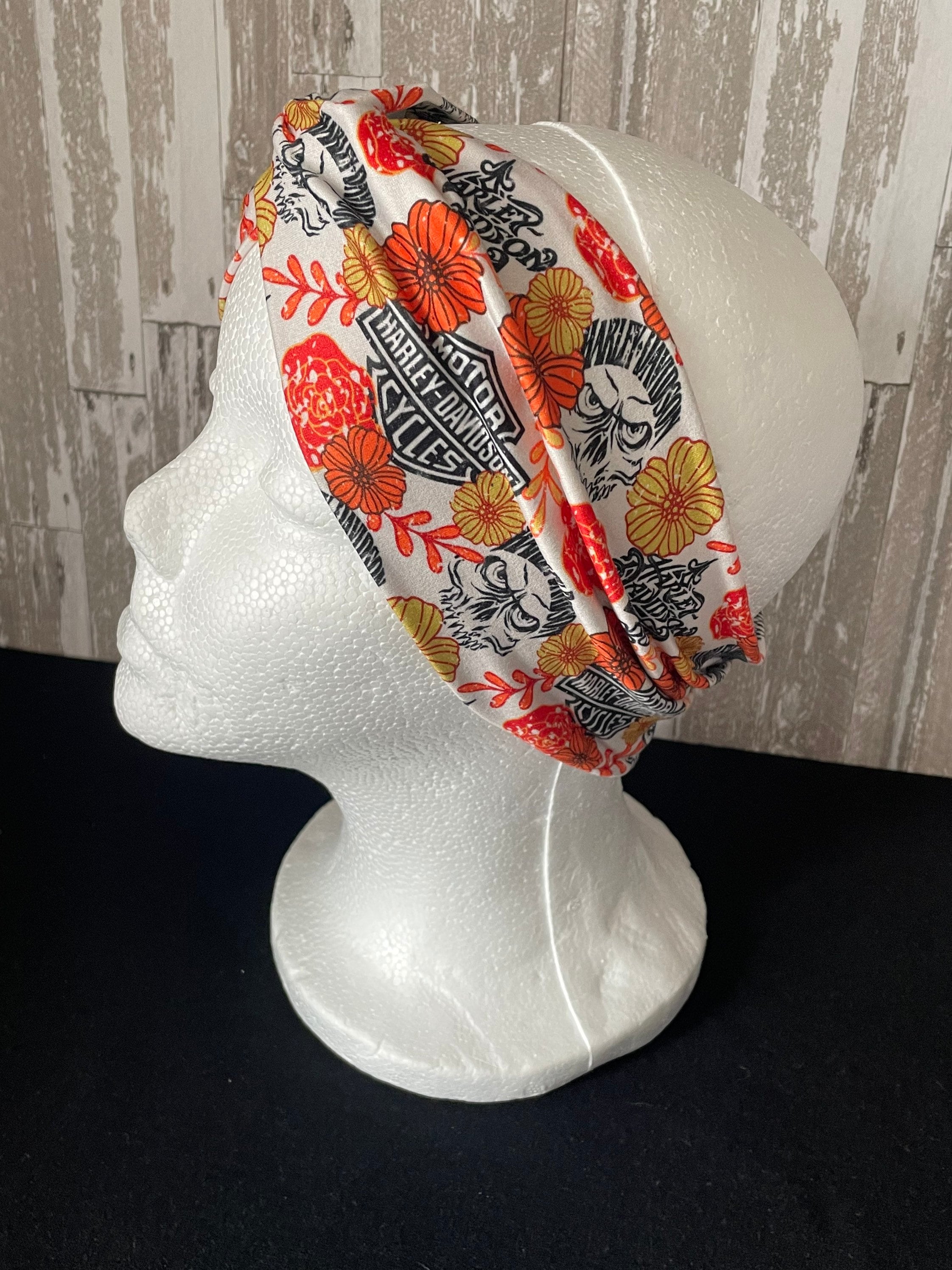 Motorcycle Headbands Etsy