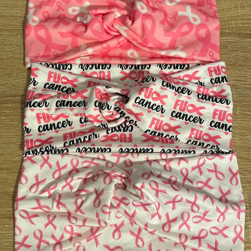 diy head wraps for cancer patients