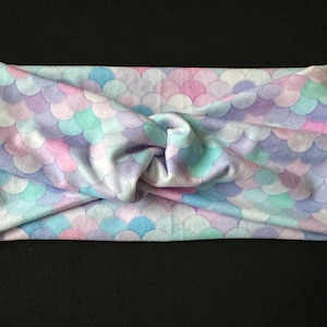Pastel Mermaid Scales