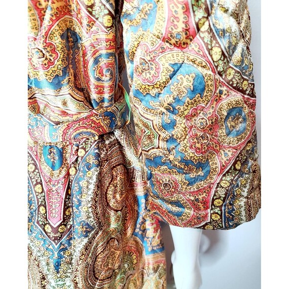 1960s Quilted Housedress - image 9