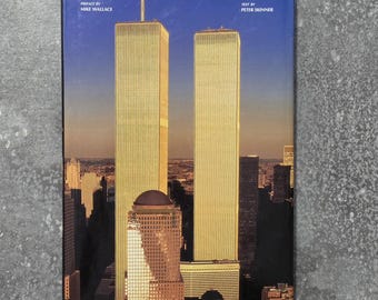 Vintage World Trade Center Coffee Table Book - Etsy