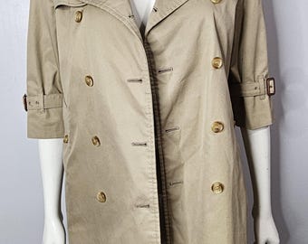 Klasyczny młodzieżowy płaszcz Burberry Y2K