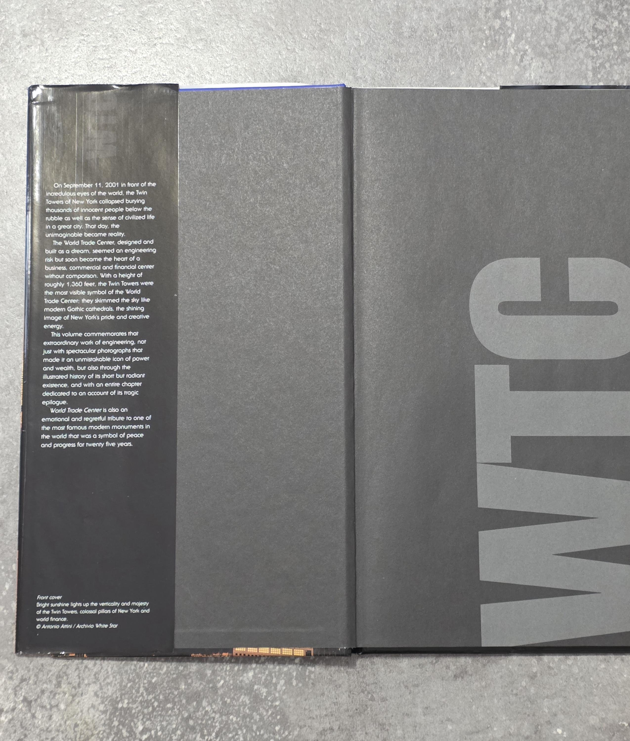 Vintage World Trade Center Coffee Table Book - Etsy