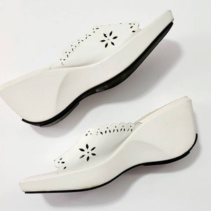 foam platform sandals 90s