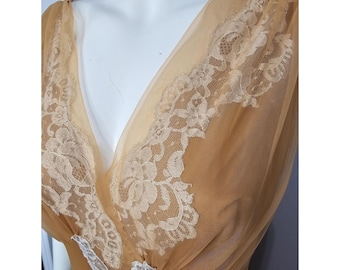 Camisón vintage de Vanity Fair