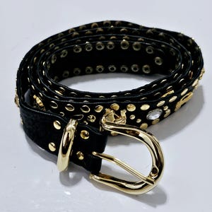 Vintage Studs Pyson Leather Design Belt（20 New Belts to Buy