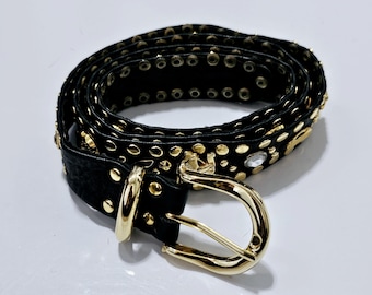 JOSE COTEL 女性用装飾ベルト、コレクター向けヴィンテージ