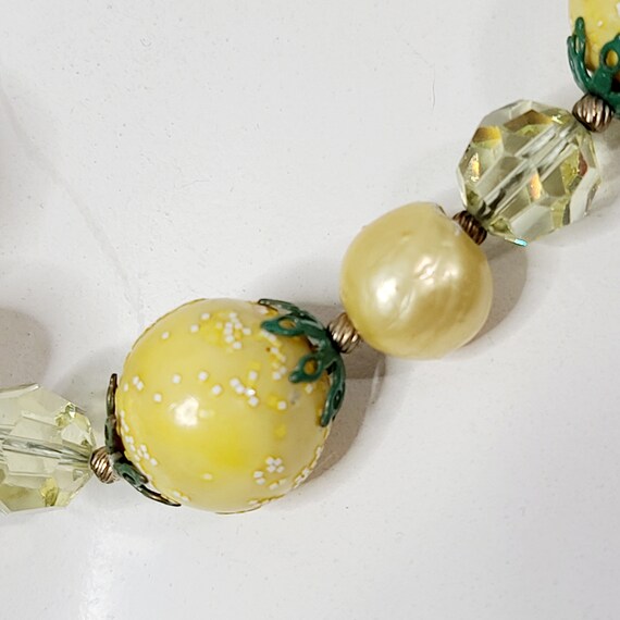 Vintage Vendome Beaded Necklace, 1950s/1960s Vend… - image 2