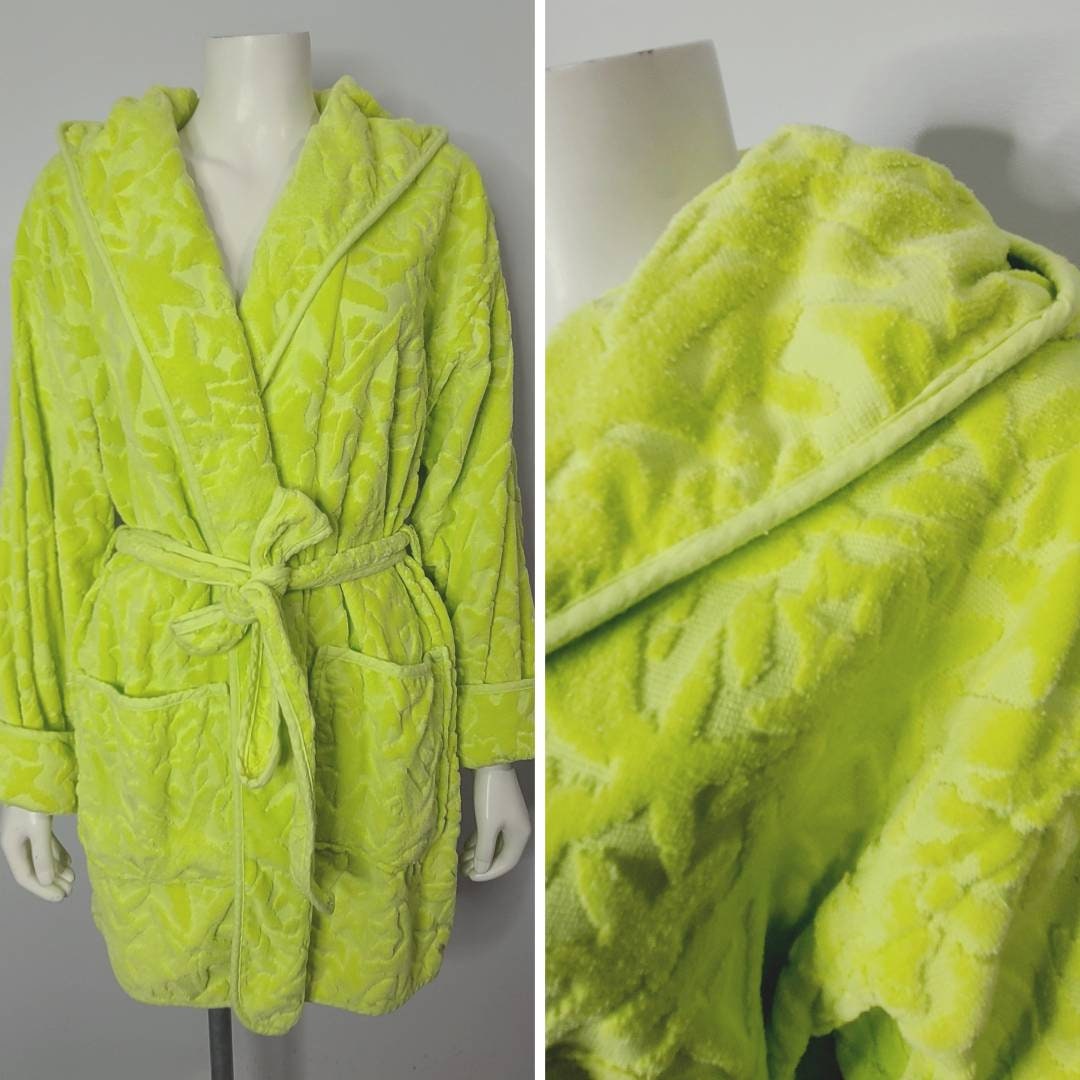 Chenille Robes 