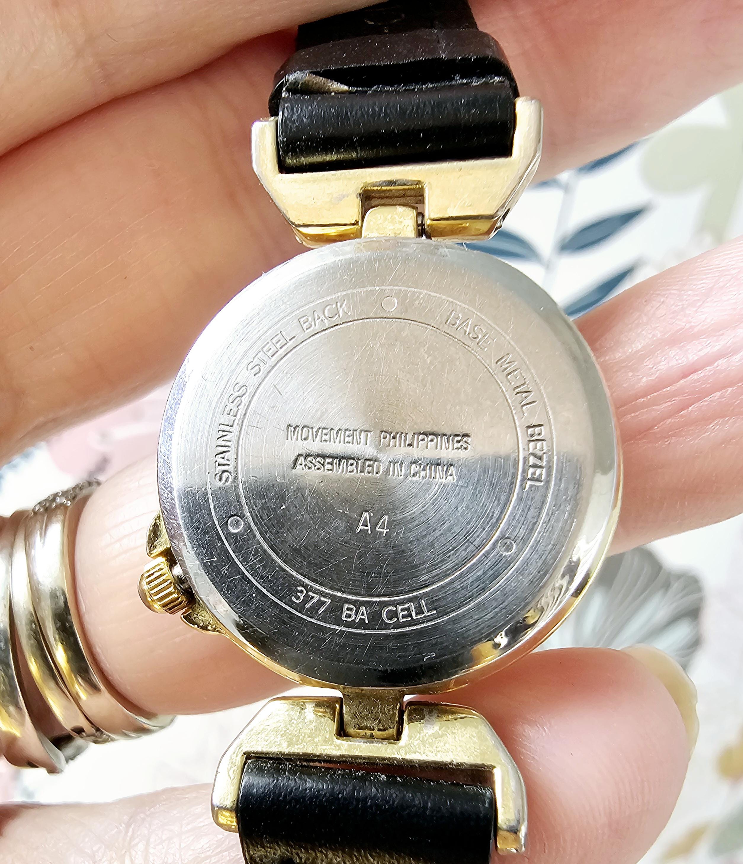 Montre Vintage Timex Années 80 Pour Hommes - Remontage Automatique, Résistante Aux Chocs - Fonctionne Très Bien