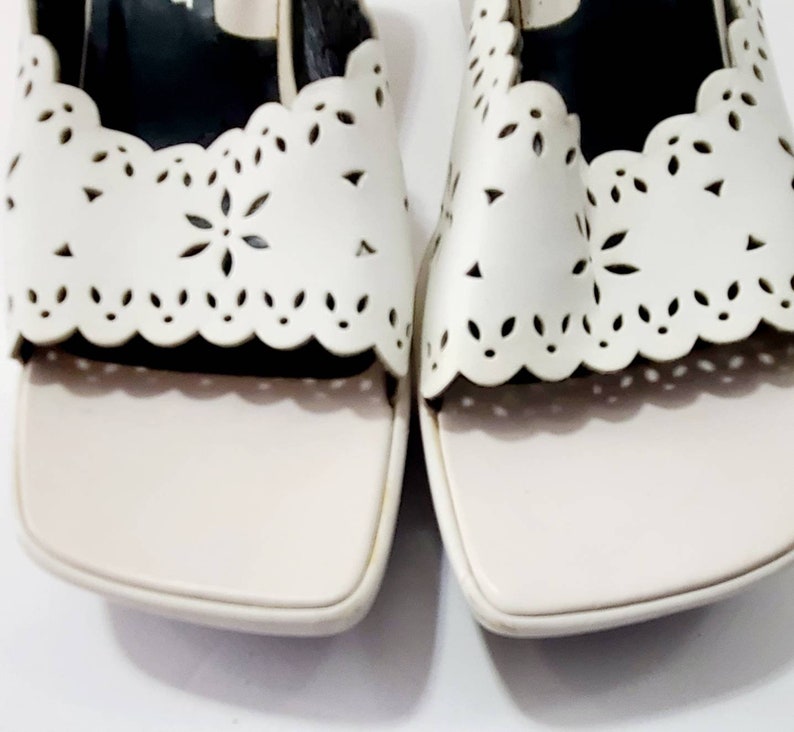 foam platform sandals 90s