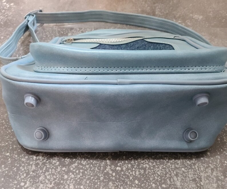 Vintage Luggage Bag 1970s Carry on Luggage Bag Cross Body | Etsy