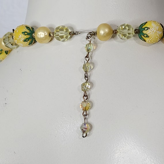 Vintage Vendome Beaded Necklace, 1950s/1960s Vend… - image 6