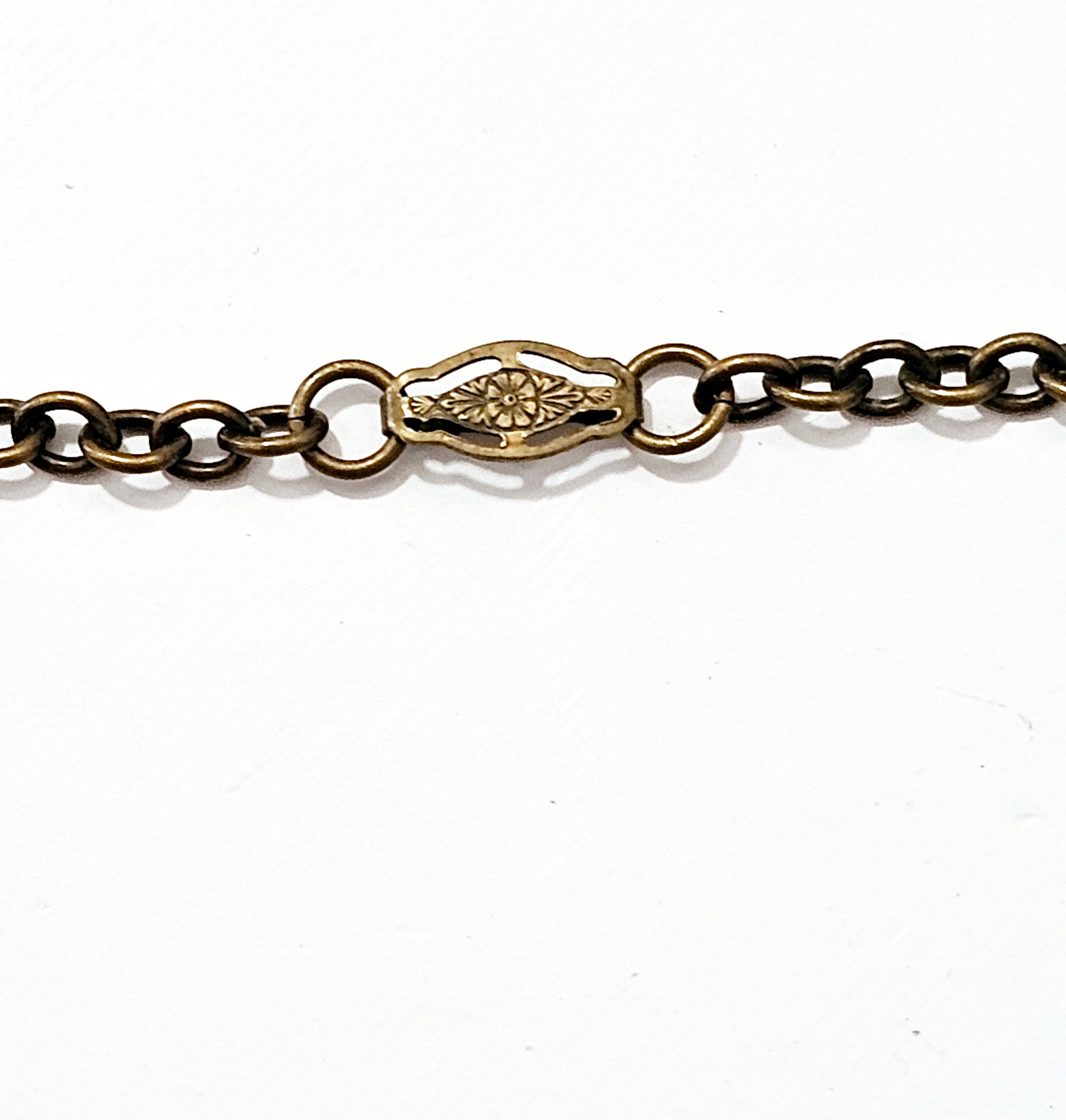 Collier De Perles Art Déco Des Années 1930 - Bijou Ancien Et élégant